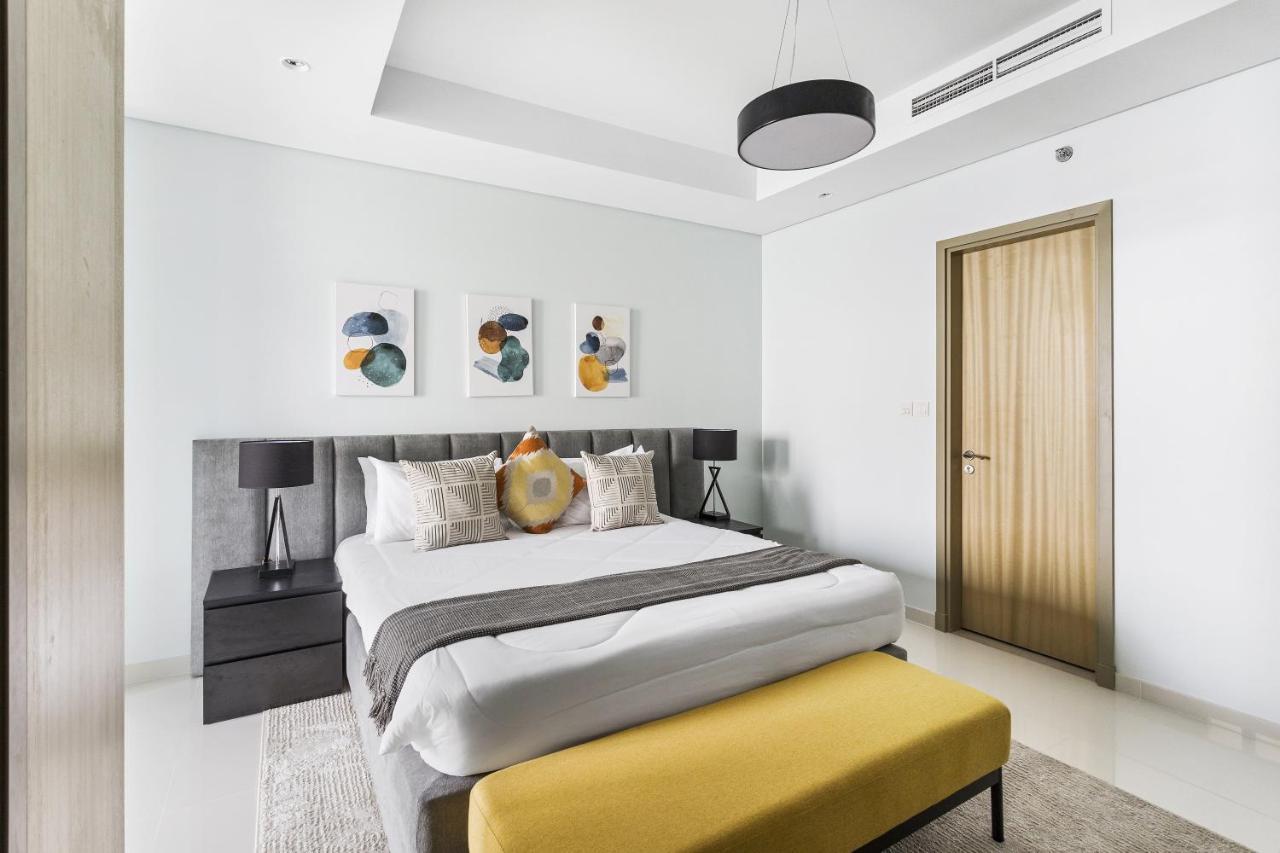 Aliving Luxury 2Br With Infinity Pool At Paramount Hotel Midtown Close To Dubai Mall & Burj Khalifa Exterior photo