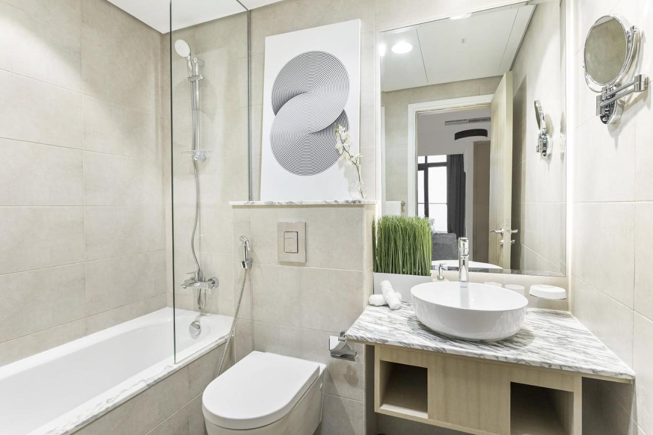Aliving Luxury 2Br With Infinity Pool At Paramount Hotel Midtown Close To Dubai Mall & Burj Khalifa Exterior photo